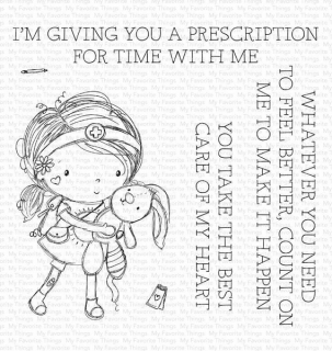 *** My Favorite Things - CARE OF MY HEART - silikonová razítka