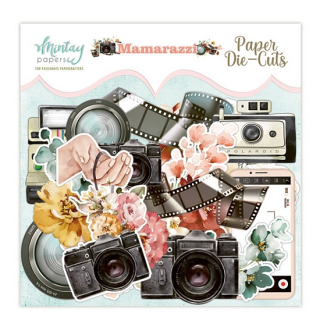 Mintay - MAMARAZZI Paper Die-Cuts - papírové výřezy