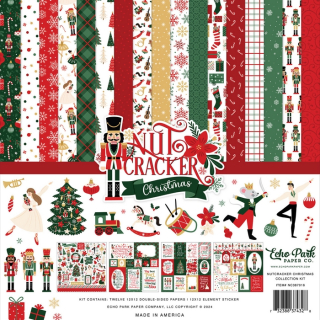*** Echo Park - NUTCRACKER CHRISTMAS Collection Kit - kompletní sada