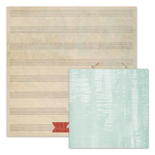 *** We R Memory Keepers - SHINE "Essential" - scrapbooková čtvrtka