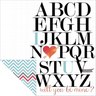 *** My Mind´s Eye - CUPID´s ARROW "Alpha Love" - scrap. čtvrtka