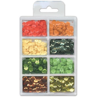 Craft Medley - SEQUINS / CITRUS - flitry