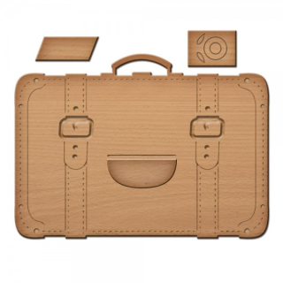 *** Spellbinders - INTERNATIONAL LUGGAGE - vyřezávací šablony