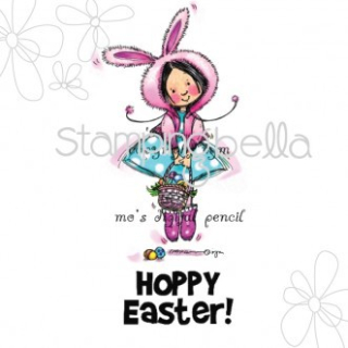 *** Stamping Bella - VALERIE BUNNY - cling razítko