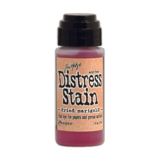 Ranger - Distress Stain / DRIED MARIGOLD - scrapbook