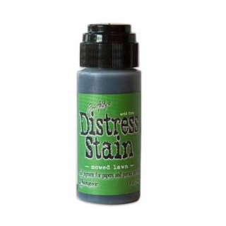 Ranger - Distress Stain / MOWED LAWN - scrapbook