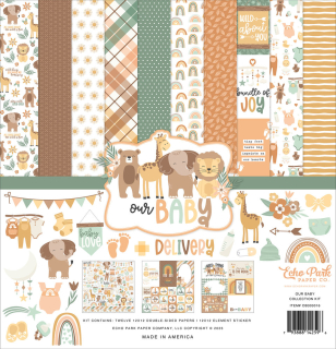 Echo Park - OUR BABY Collection Kit - kompletní sada