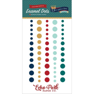 Echo Park - ONCE UPON A TIME / PRINCE Enamel Dots - enamelové tečky