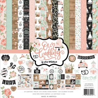 Echo Park - OUR WEDDING Collection Kit - kompletní sada