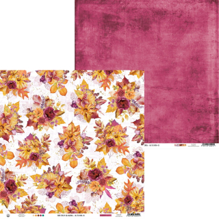 *** P13 - THE FOUR SEASONS / AUTUMN 01 - scrapbooková čtvrtka