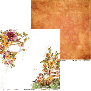 *** P13 - THE FOUR SEASONS / AUTUMN 03 - scrapbooková čtvrtka