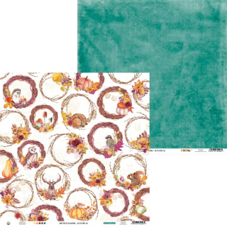 *** P13 - THE FOUR SEASONS / AUTUMN 06 - scrapbooková čtvrtka