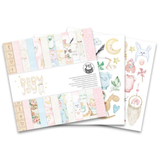 *** P13 - BABY JOY 6x6 - scrapbookové čtvrtky