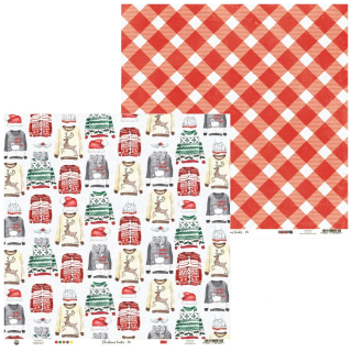 *** P13 - CHRISTMAS TREATS / 04 - scrapbooková čtvrtka