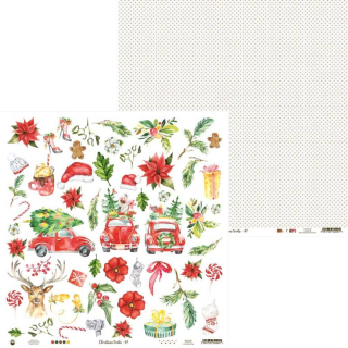 *** P13 - CHRISTMAS TREATS / 07 - scrapbooková čtvrtka