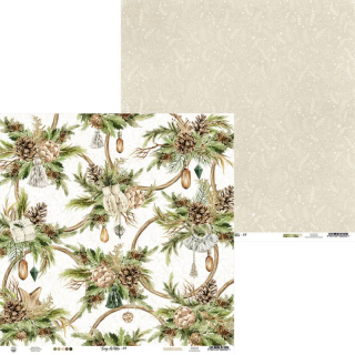 *** P13 - COSY WINTER / 04 - scrapbooková čtvrtka