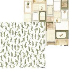 *** P13 - COSY WINTER / 06 - scrapbooková čtvrtka