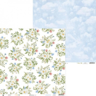 *** P13 - HELLO SUMMER / 02 - scrapbooková čtvrtka