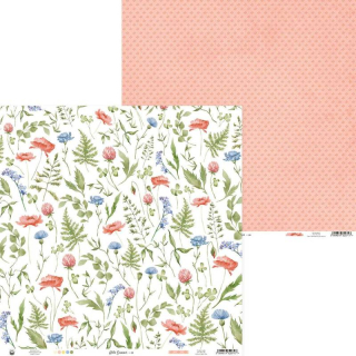 *** P13 - HELLO SUMMER / 06 - scrapbooková čtvrtka