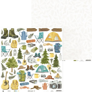 *** P13 - HIT THE ROAD / 07 - scrapbooková čtvrtka