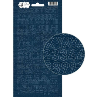 *** P13 - SOULMATE / 02 Alphabet Stickers - samolepicí písmenka