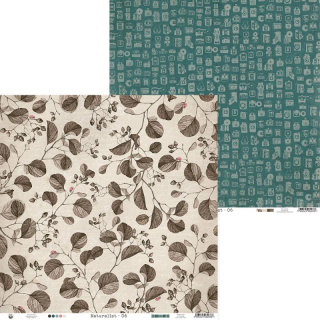 P13 - NATURALIST / 06 - scrapbooková čtvrtka