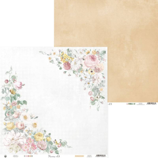P13 - PRECIOUS / 03 - scrapbooková čtvrtka