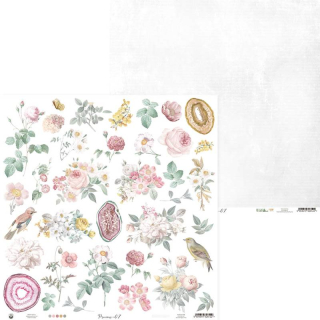 P13 - PRECIOUS / 07 - scrapbooková čtvrtka