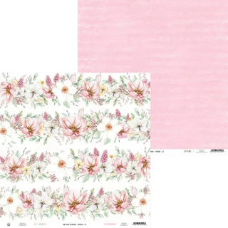 *** P13 - THE FOUR SEASONS / SPRING 02 - scrapbooková čtvrtka