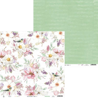 *** P13 - THE FOUR SEASONS / SPRING 04 - scrapbooková čtvrtka