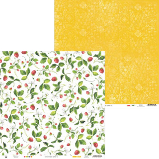 *** P13 - THE FOUR SEASONS / SUMMER 01 - scrapbooková čtvrtka