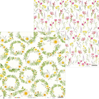 *** P13 - THE FOUR SEASONS / SUMMER 03 - scrapbooková čtvrtka