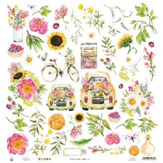 *** P13 - THE FOUR SEASONS / SUMMER 07 - scrapbooková čtvrtka
