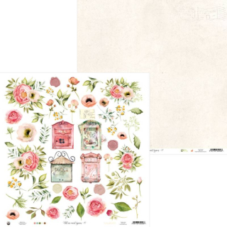 *** P13 - TILL WE MEET AGAIN / 07 - scrapbooková čtvrtka