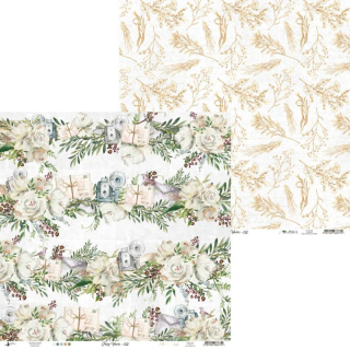 *** P13 - TRULY YOURS / 02 - scrapbooková čtvrtka