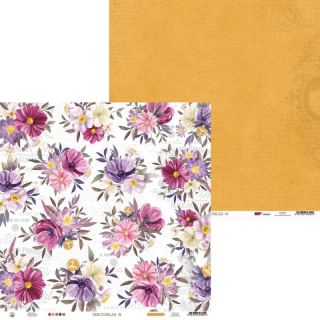 *** P13 - TIME TO RELAX / 01 - scrapbooková čtvrtka
