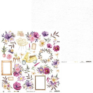 *** P13 - TIME TO RELAX / 07 - scrapbooková čtvrtka
