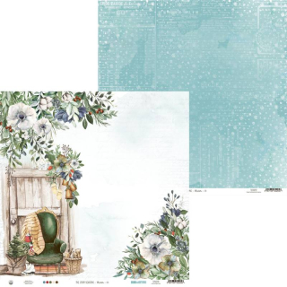 *** P13 - THE FOUR SEASONS / WINTER 03 - scrapbooková čtvrtka