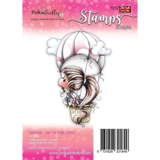 Polka Doodles - WINNIE / SKY IS THE LIMIT - silikonové razítko