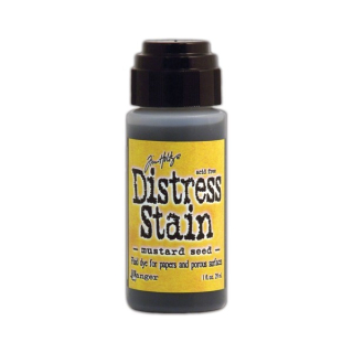 Ranger - Distress Stain MUSTARD SEED - scrapbook