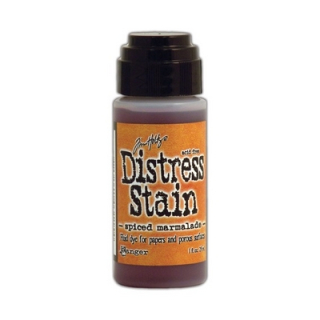 Ranger - Distress Stain SPICED MARMALADE - scrapbook