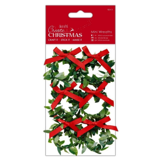 *** Papermania - MINI WREATHS - dekorativní věnečky