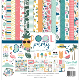 *** Echo Park - POOL PARTY Collection Kit - kompletní sada