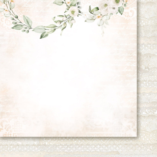 Paper Heaven - FIRST KISS / 02 - scrapbooková čtvrtka