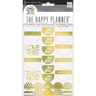 *** Mambi - HAPPY PLANNER / TAKE NOTE Stickers - samolepky
