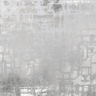 *** Kaisercraft - FACTORY 42 / Pipeline - scrapbooková čtvrtka