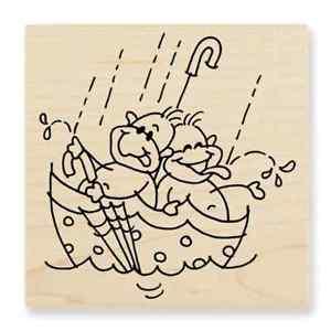 *** Stampendous - ROW CHANGITO ROW - dřevěné razítko