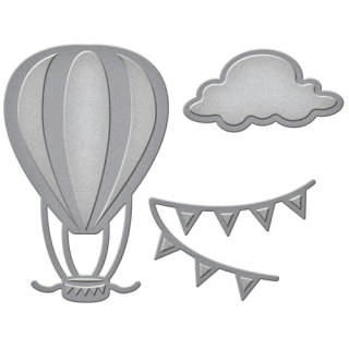 *** Spellbinders - FLIGHT 2 - vyřezávací šablony