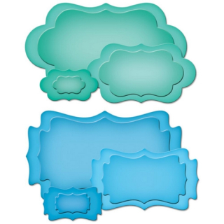 Spellbinders - PETITE LABELS ONE - vyřezávací šablony