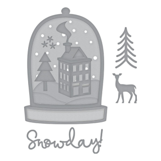 *** Spellbinders - SANTA´S WORKSHOP - vyřezávací šablony